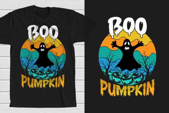 Boo Pumpkin Halloween Time: A Unique Design for Your Print on Demand Business