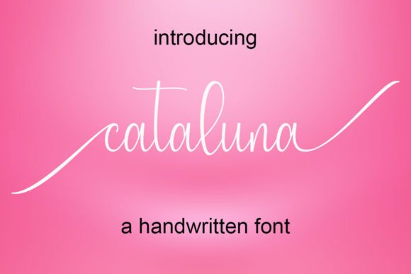 Cataluna Font for Creative Projects
