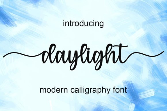 Daylight: A Handwritten Font That Elevates Design with Authenticity and Versatility