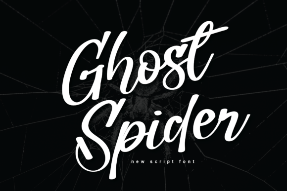Ghost Spider: A Handwritten Font with Modern Elegance