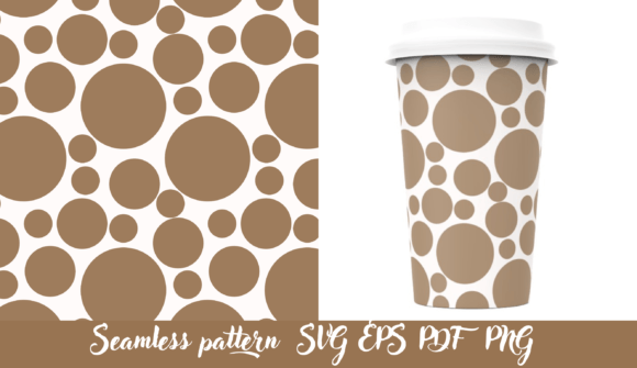 Gold Circles on White Background: A Versatile Design Element
