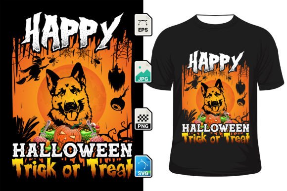Happy Halloween Trick or Treat: A Guide to Halloween T-Shirt Design for Print on Demand Businesses