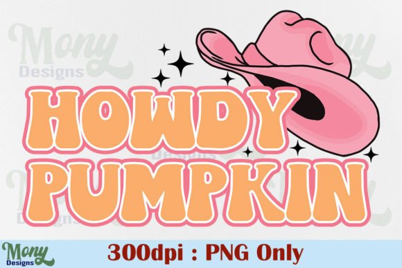 Howdy Pumpkin: Cowboy Halloween SVG for Creative Projects