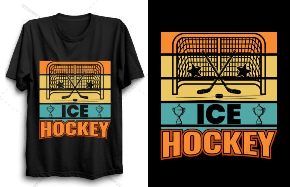 Ice Hockey T Shirt Design: A Versatile Tool for Creators and Businesses