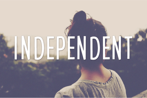 Independent: A Strategic Sans Serif Font for Modern Creativity and Professional Communication
