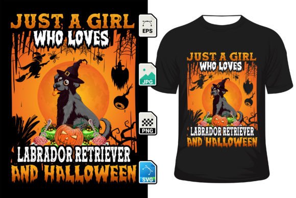 Just a Girl Who Loves Labrador Retriever