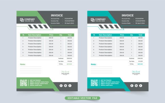 Payment Agreement Invoice Bill Template: A Versatile Tool for Business and Personal Use