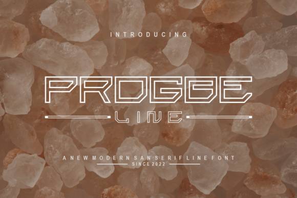 Progbeline: A Font That Elevates Design