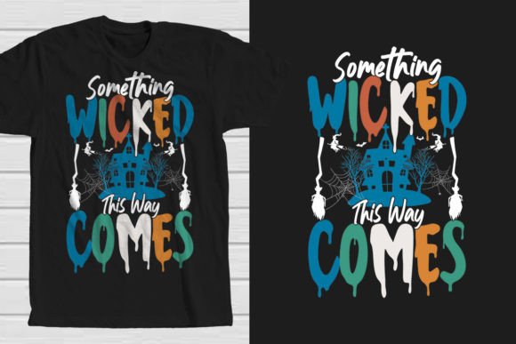 Something Wicked This Way Comes: A Halloween T-Shirt Design Trend for Print on Demand Businesses