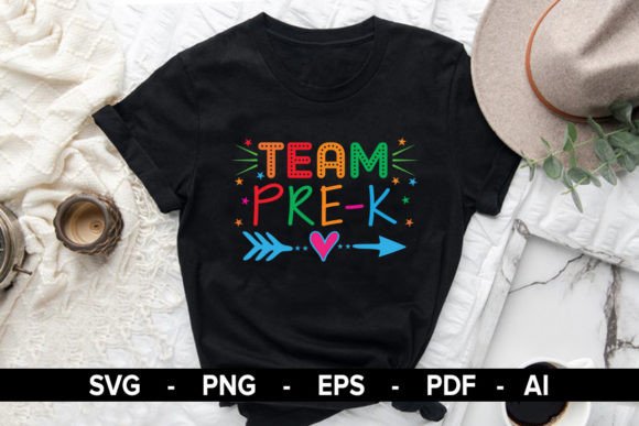 Team PreK T-Shirt Design
