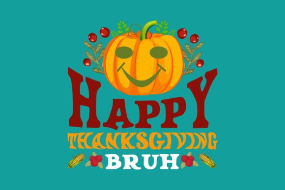 Thanksgiving Day T Shirt Design