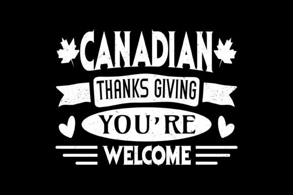 Thanksgiving T-Shirt Design for Canadian Celebrations