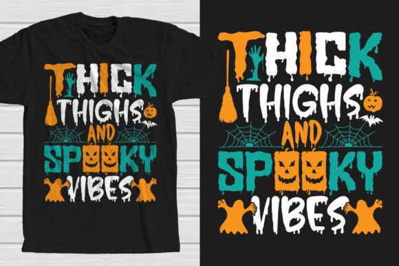 Thick Thighs and Spooky Vibes: A Strategic Design Trend for Halloween Print-on-Demand