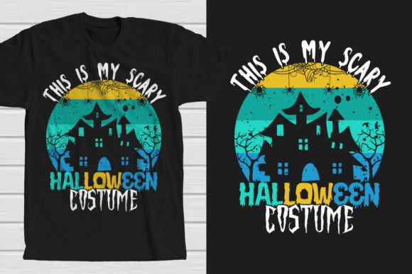 This is My Scary Halloween Costume: A Unique Design for Print on Demand Success